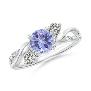 Round A Tanzanite