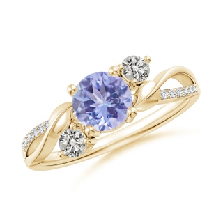Round A Tanzanite