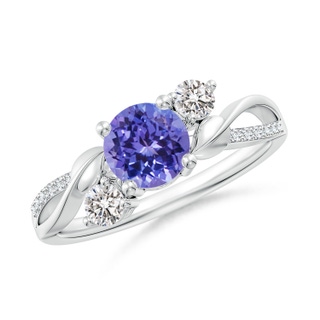 Round AA Tanzanite