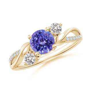 Round AA Tanzanite