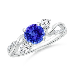 Round AAA Tanzanite