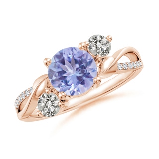 Round A Tanzanite