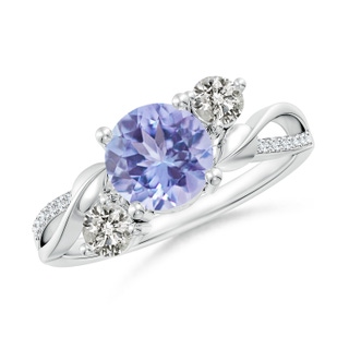 Round A Tanzanite