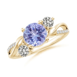 Round A Tanzanite