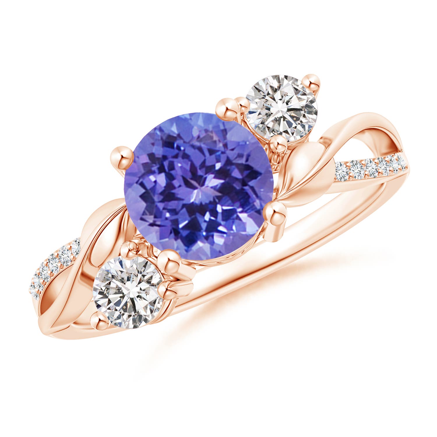 AA - Tanzanite / 1.83 CT / 14 KT Rose Gold