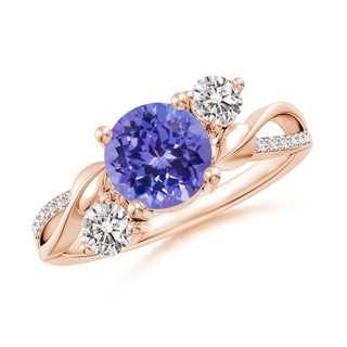 Round AA Tanzanite