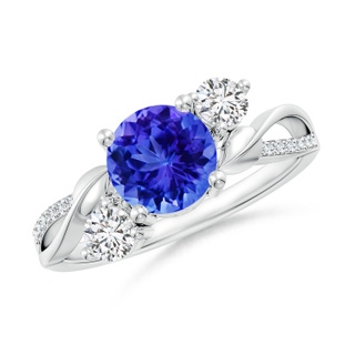 Round AAA Tanzanite