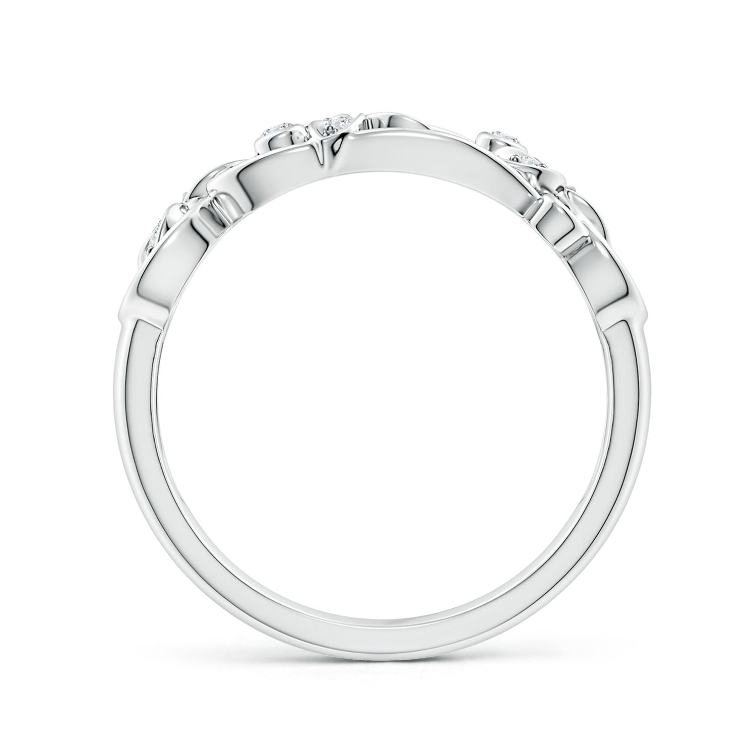 G, VS2 / 0.08 CT / 14 KT White Gold