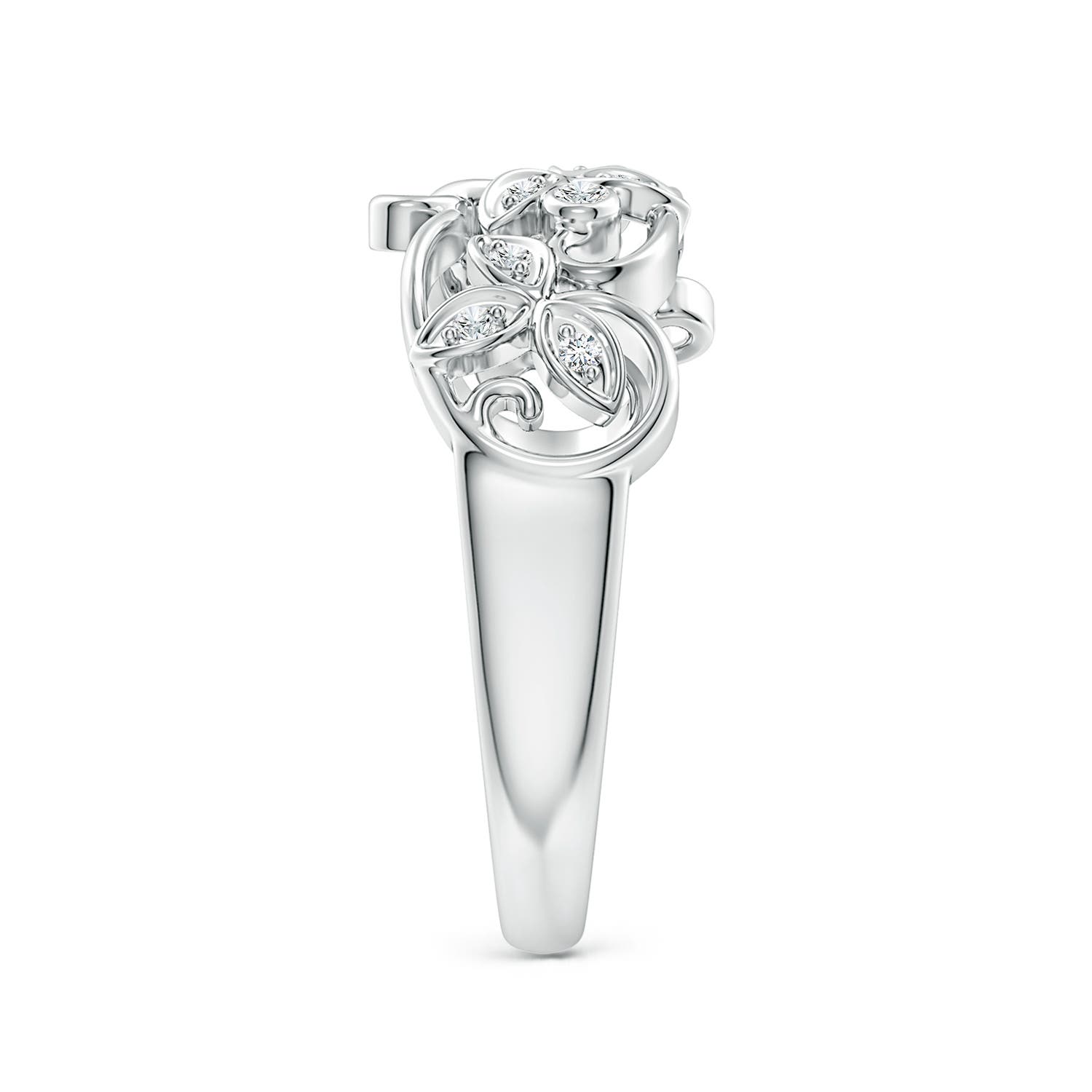 G, VS2 / 0.08 CT / 14 KT White Gold