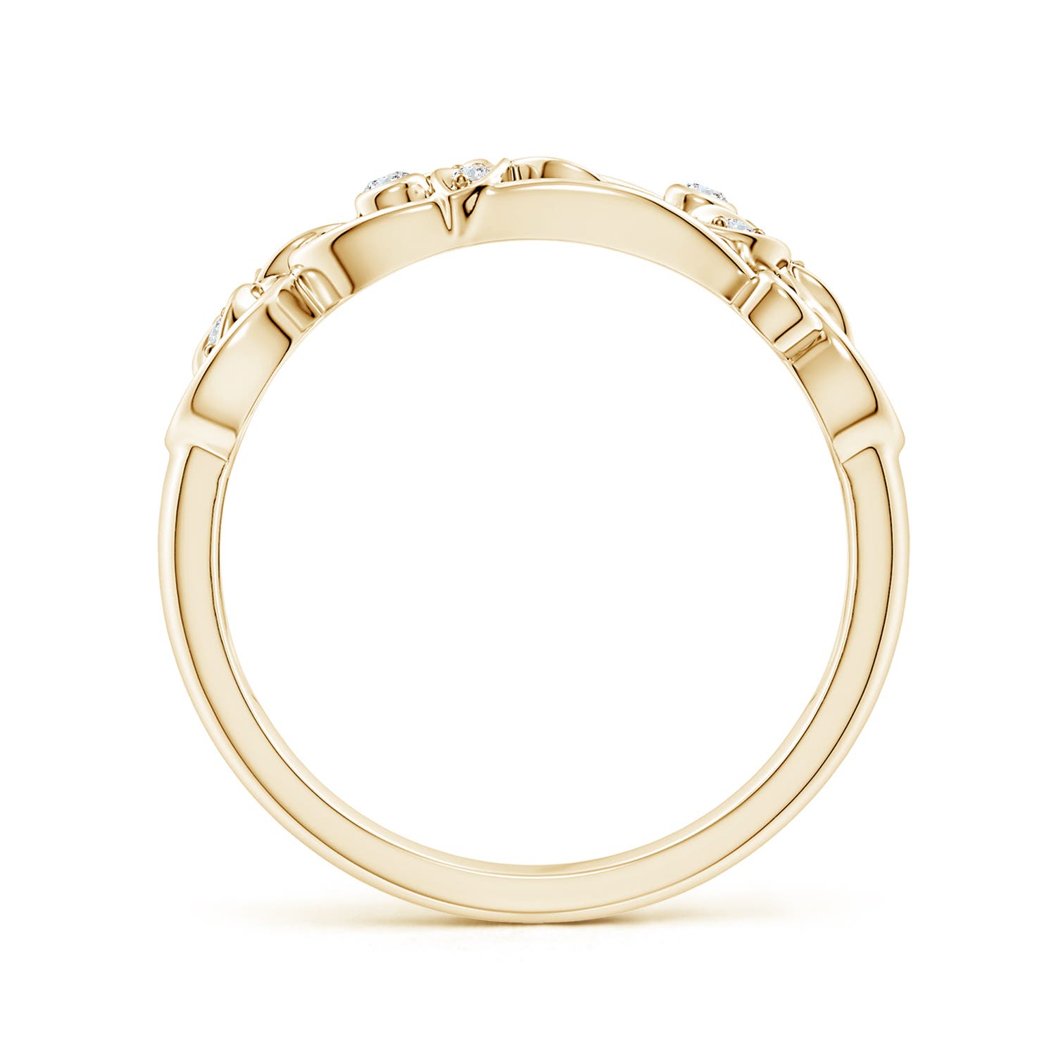 G, VS2 / 0.08 CT / 14 KT Yellow Gold