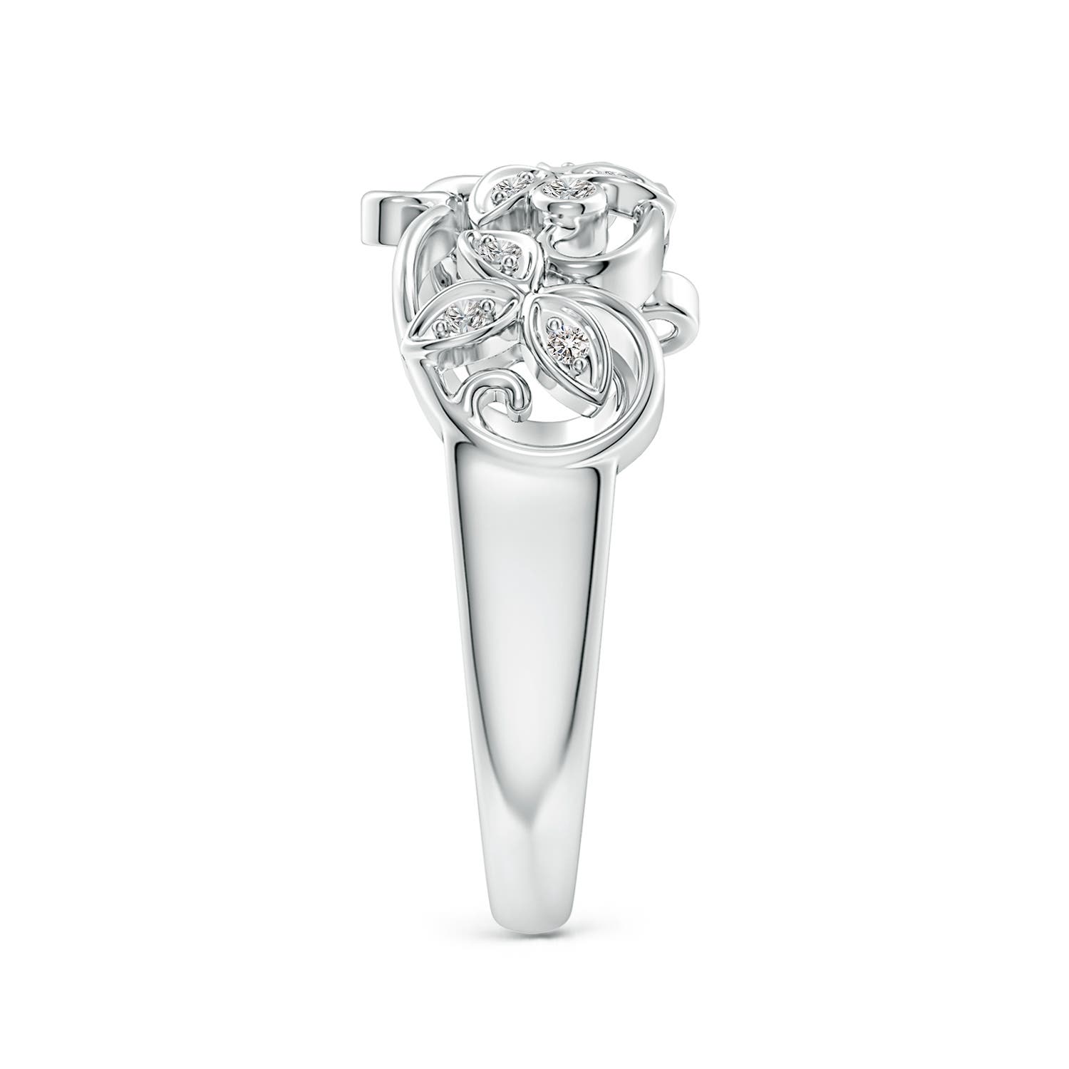 I-J, I1-I2 / 0.08 CT / 14 KT White Gold