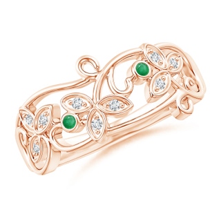 Round A Emerald