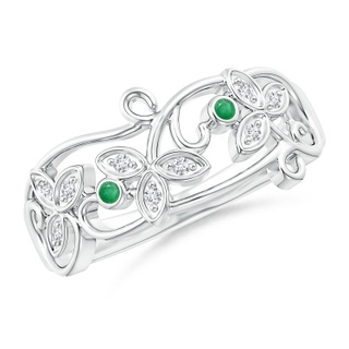 Round A Emerald