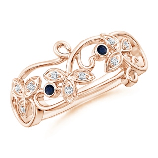 Round A Blue Sapphire