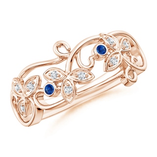 Round AAA Blue Sapphire