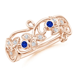 Round AAAA Blue Sapphire