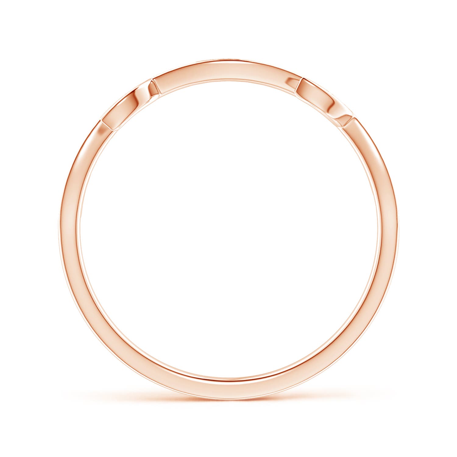 G, VS2 / 0.19 CT / 14 KT Rose Gold