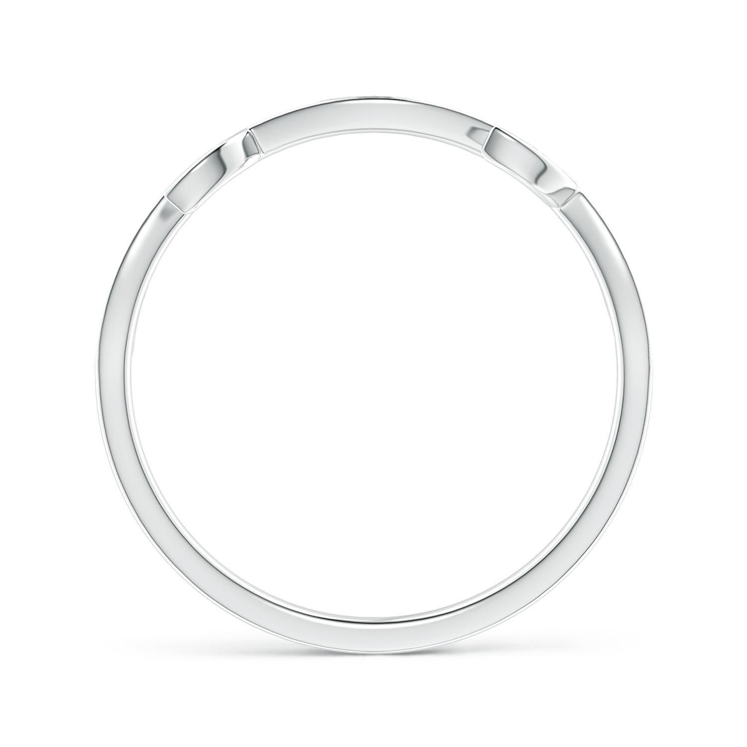 G, VS2 / 0.19 CT / 14 KT White Gold