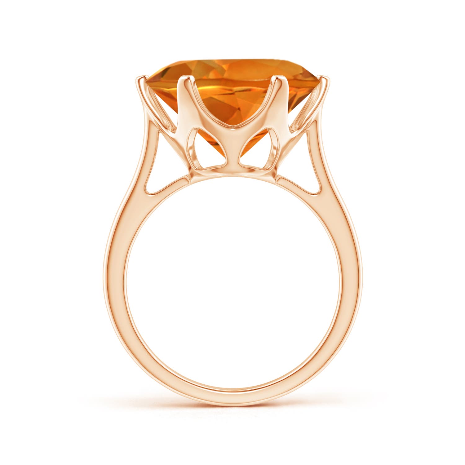 AAAA - Citrine / 9 CT / 14 KT Rose Gold