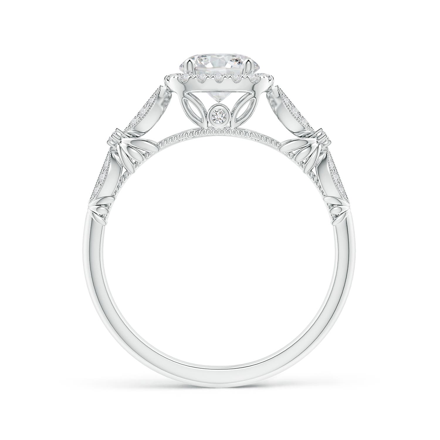 H, SI2 / 0.97 CT / 14 KT White Gold