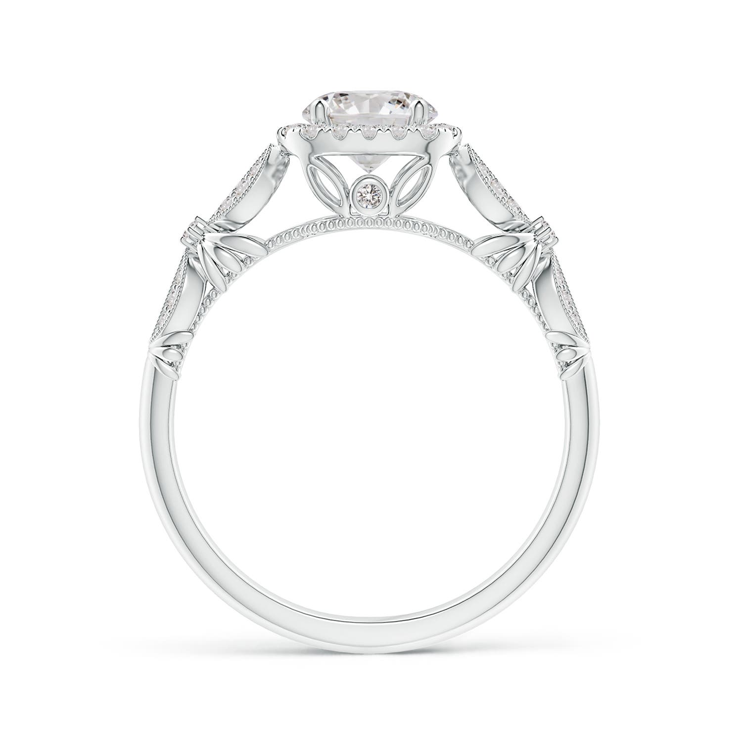 I-J, I1-I2 / 0.97 CT / 14 KT White Gold