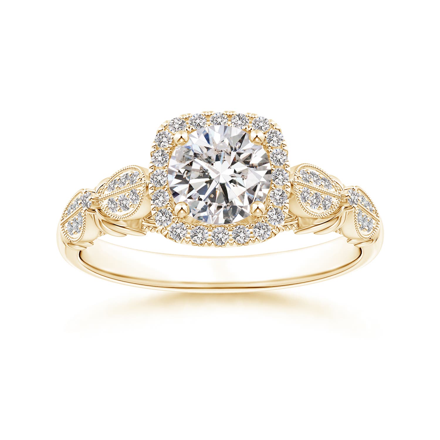 I-J, I1-I2 / 0.97 CT / 14 KT Yellow Gold