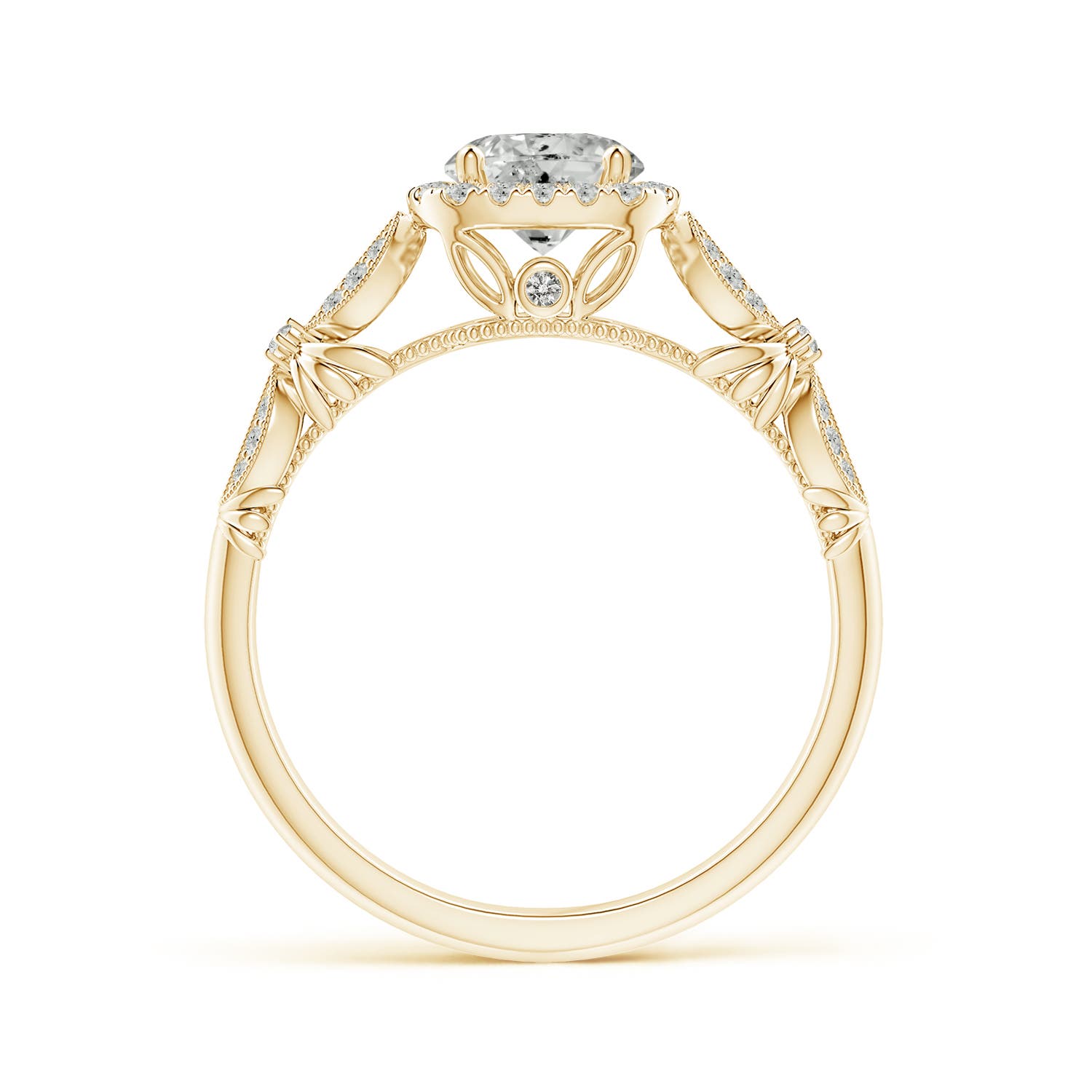 K, I3 / 0.97 CT / 14 KT Yellow Gold