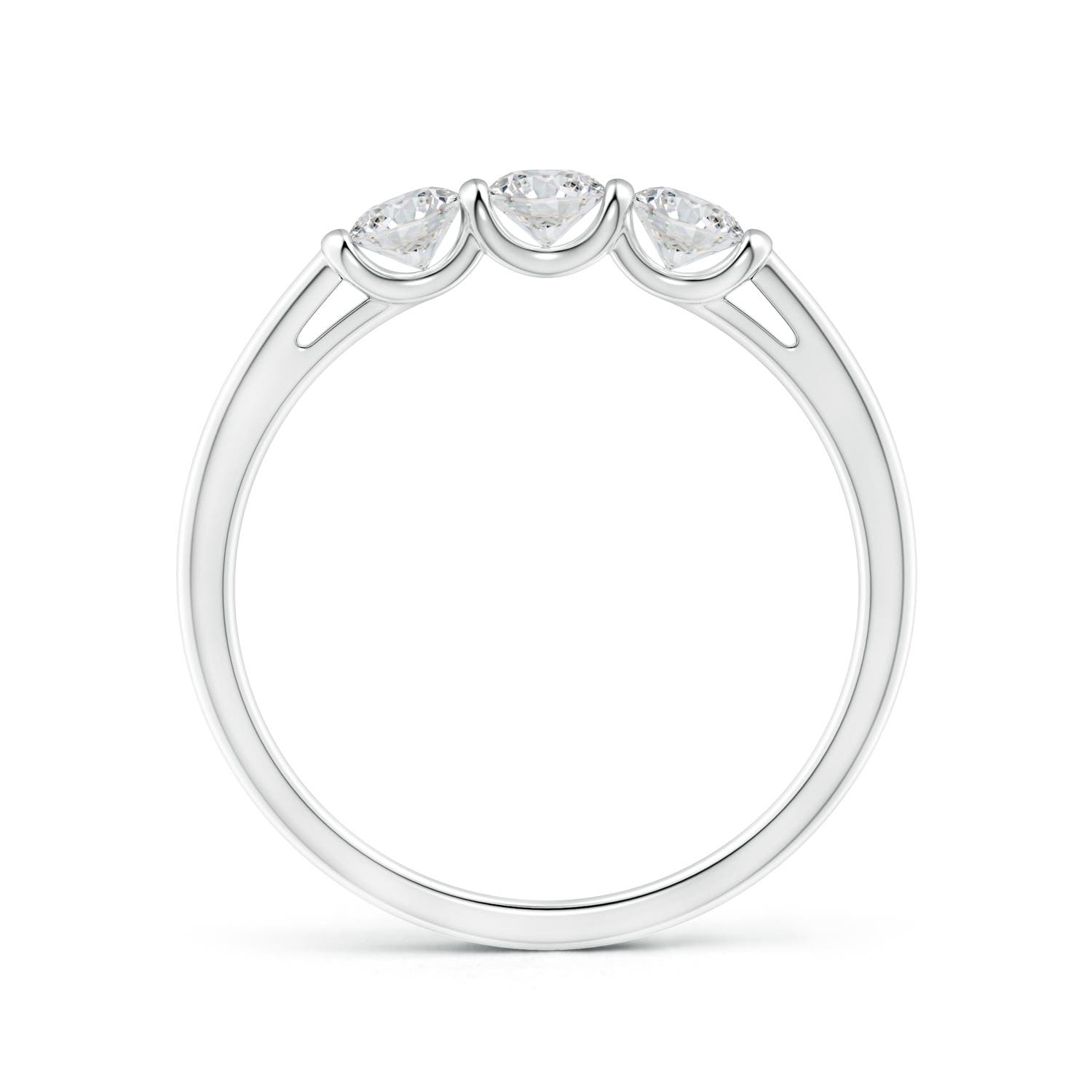 H, SI2 / 0.41 CT / 14 KT White Gold