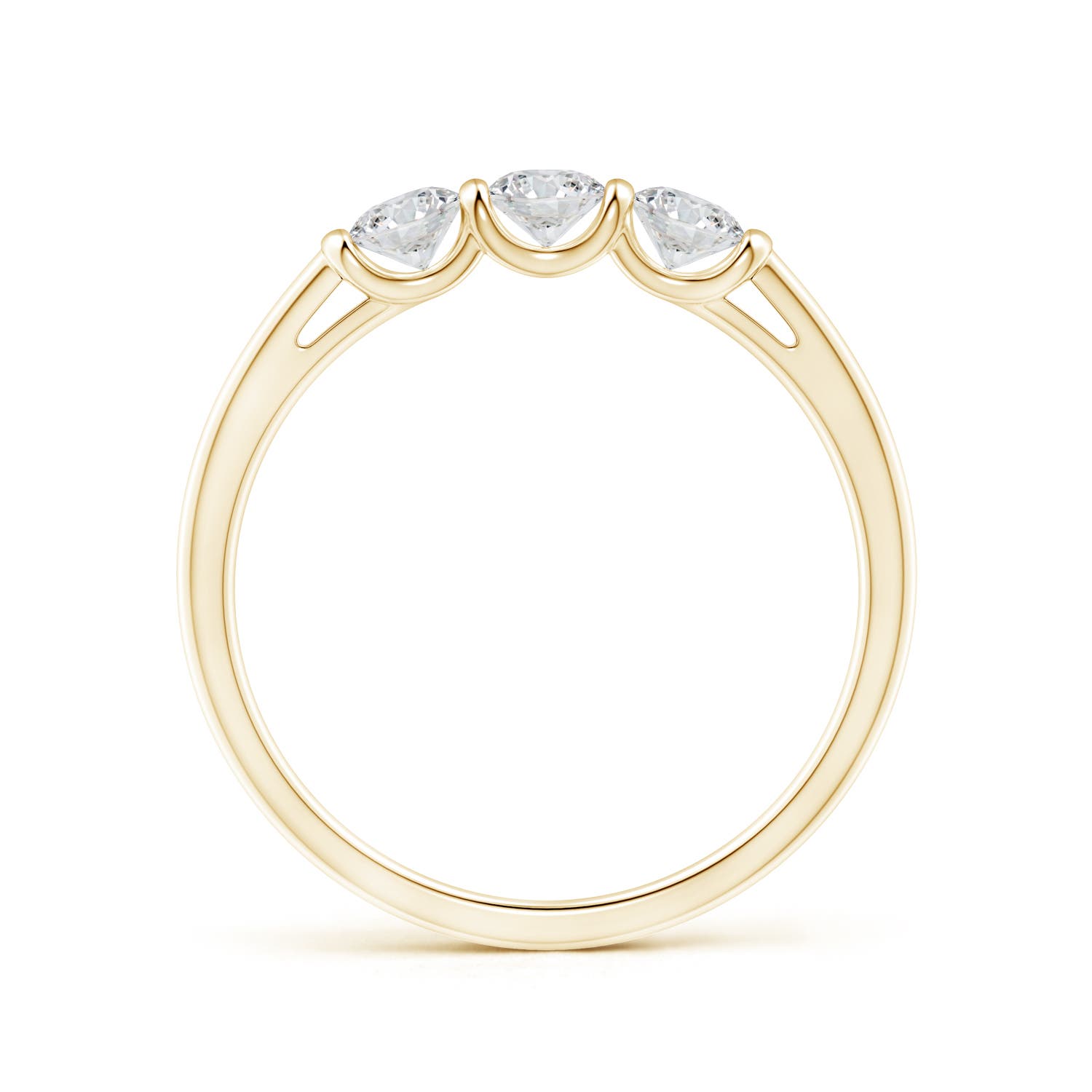 H, SI2 / 0.41 CT / 14 KT Yellow Gold