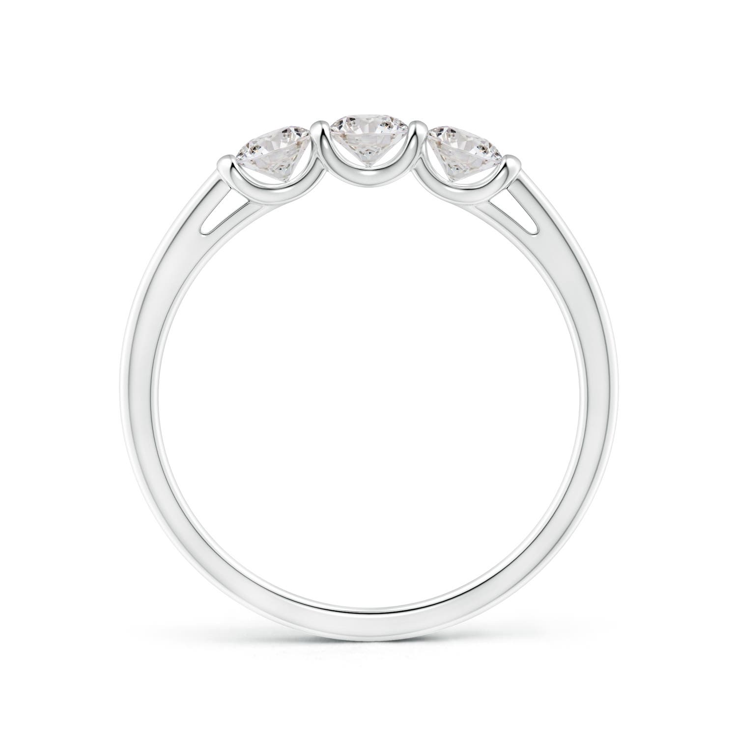 I-J, I1-I2 / 0.41 CT / 14 KT White Gold