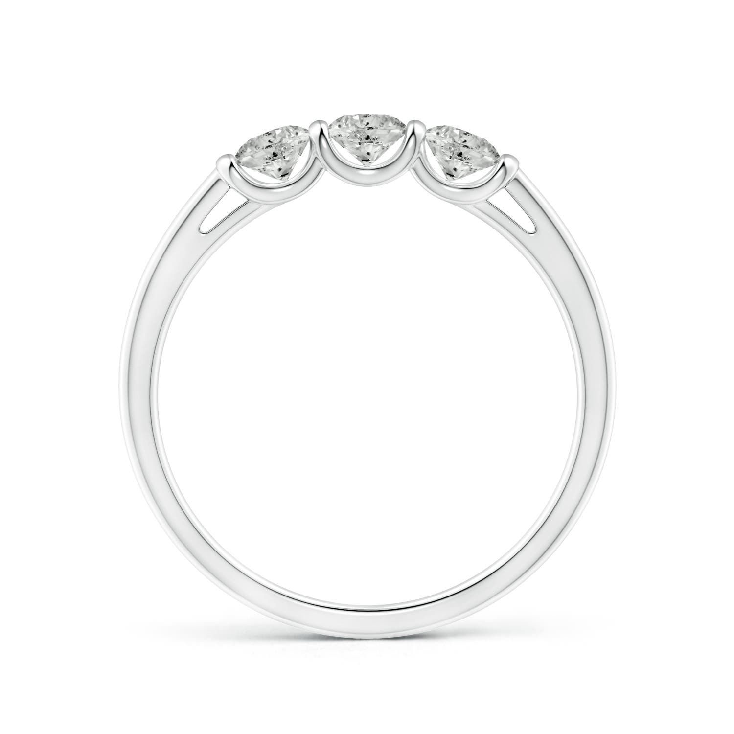 K, I3 / 0.41 CT / 14 KT White Gold