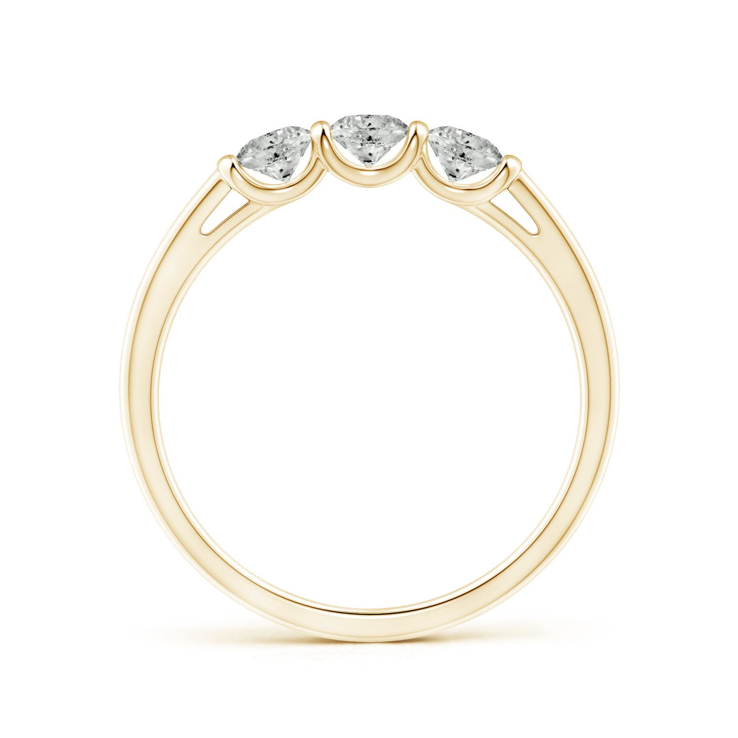 K, I3 / 0.41 CT / 14 KT Yellow Gold