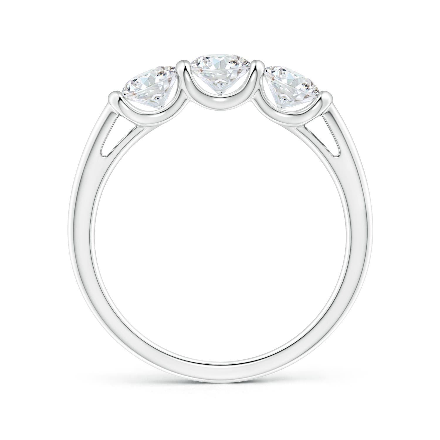 F-G, VS / 0.9 CT / 14 KT White Gold