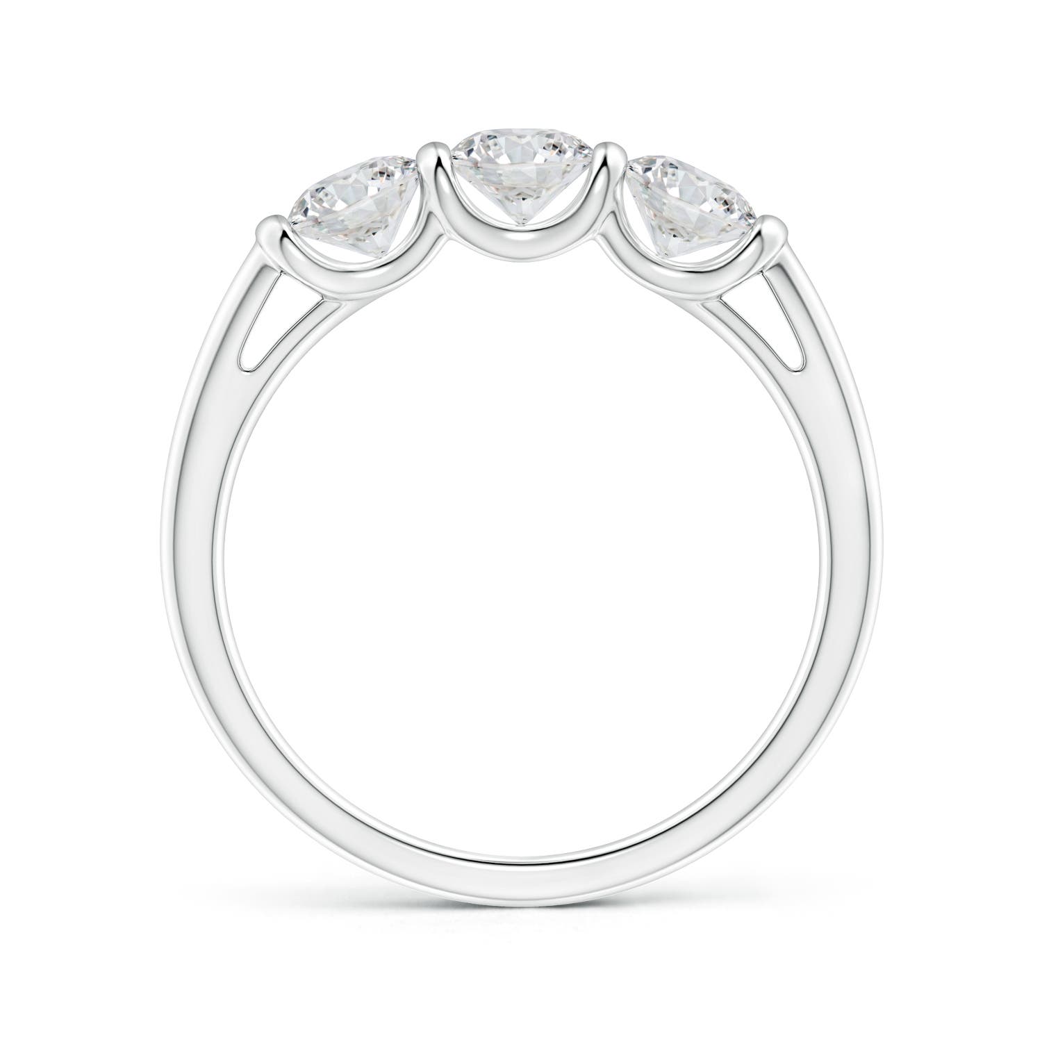 H, SI2 / 0.9 CT / 14 KT White Gold