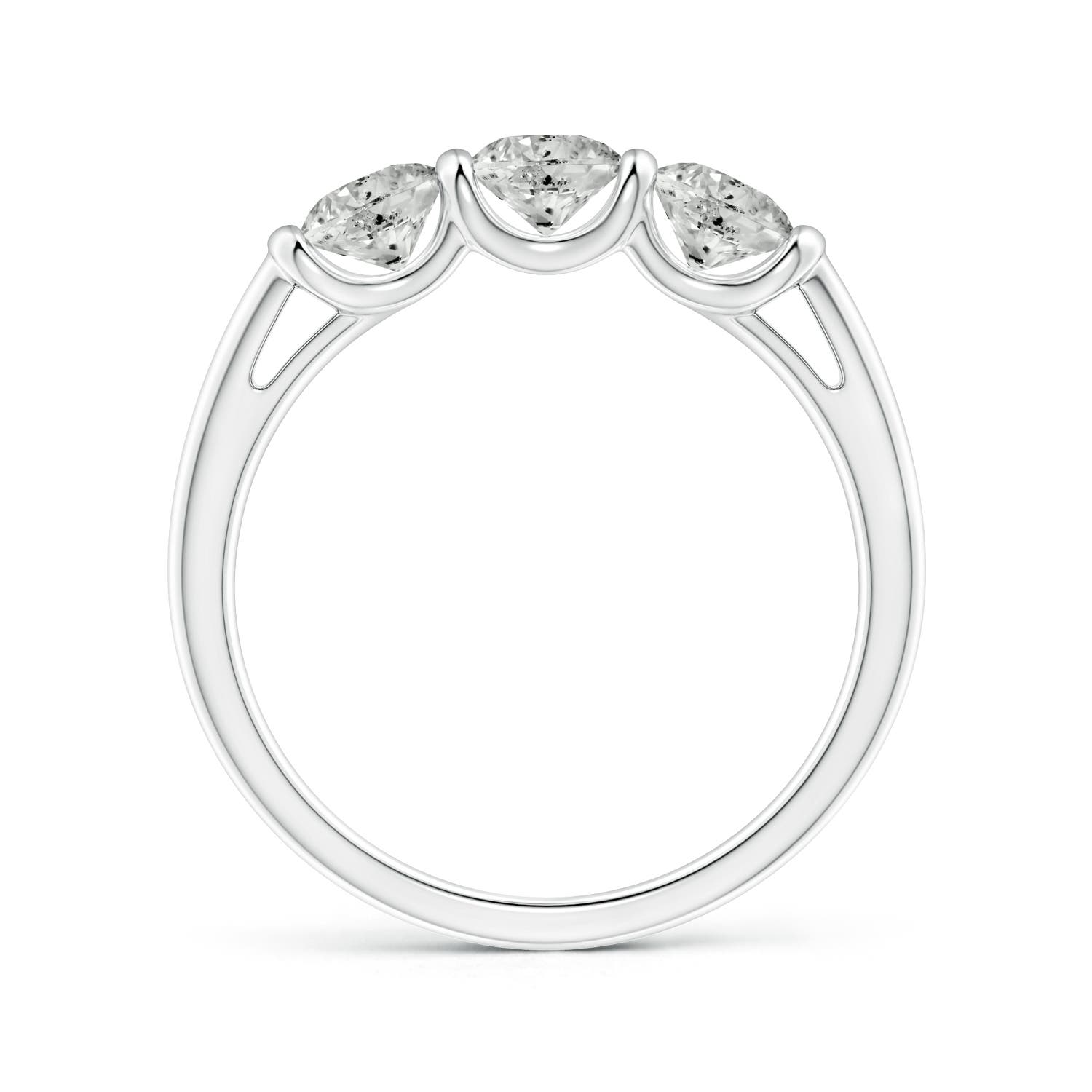 K, I3 / 0.9 CT / 14 KT White Gold