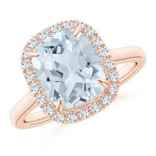 Cushion A Aquamarine