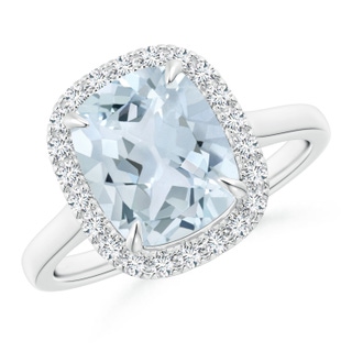 Cushion A Aquamarine