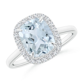 Cushion A Aquamarine