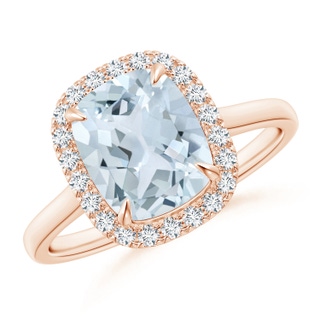 Cushion A Aquamarine