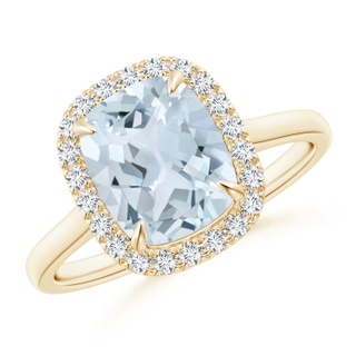 Cushion A Aquamarine