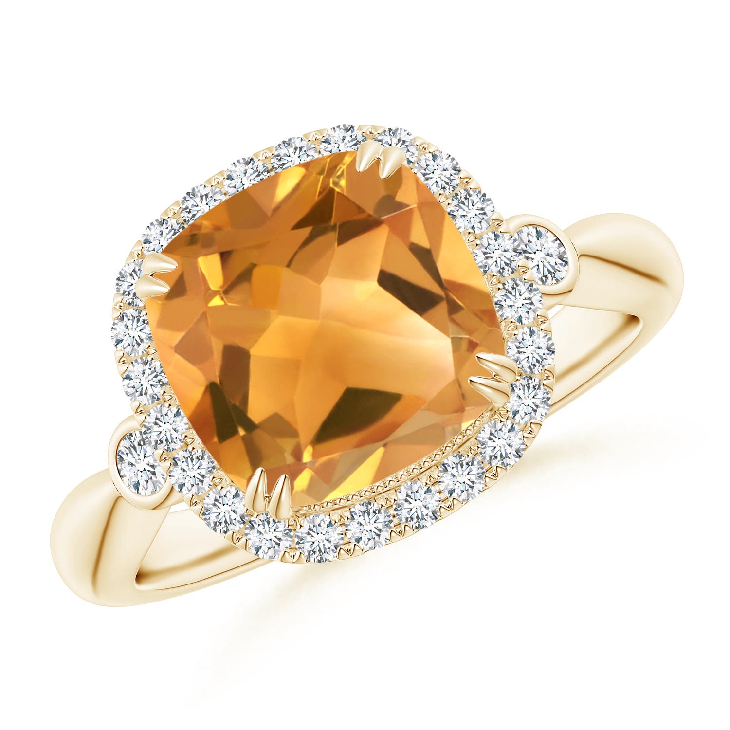 A - Citrine / 2.86 CT / 14 KT Yellow Gold