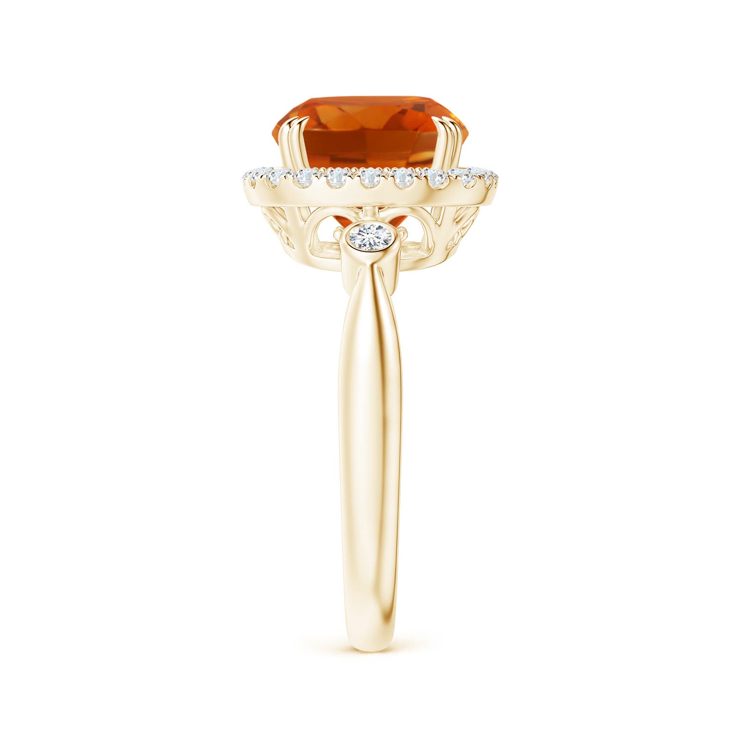 AAAA - Citrine / 2.86 CT / 14 KT Yellow Gold