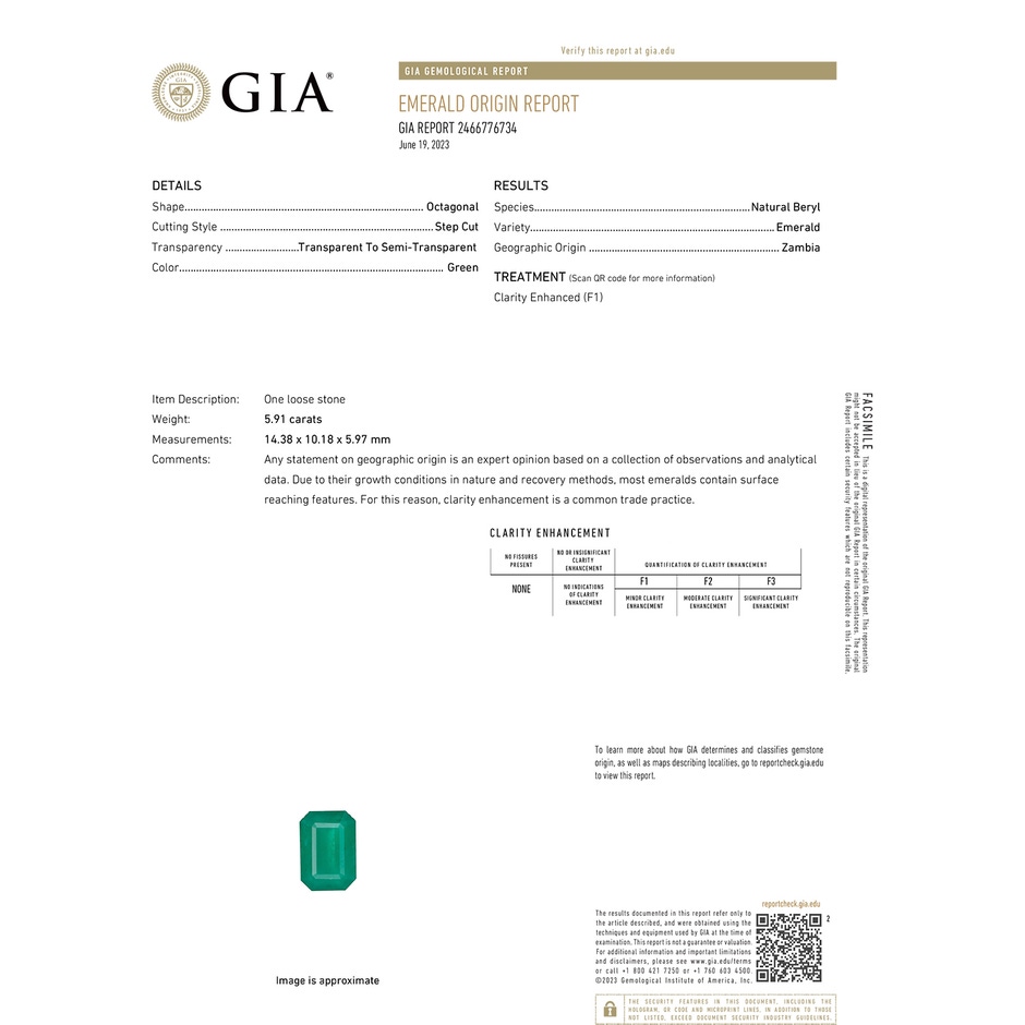 SR2015ED_H GIA_Certificate GIA-Cert