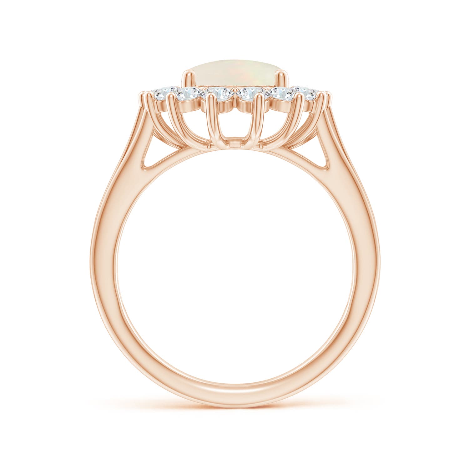 A - Opal / 2.26 CT / 14 KT Rose Gold