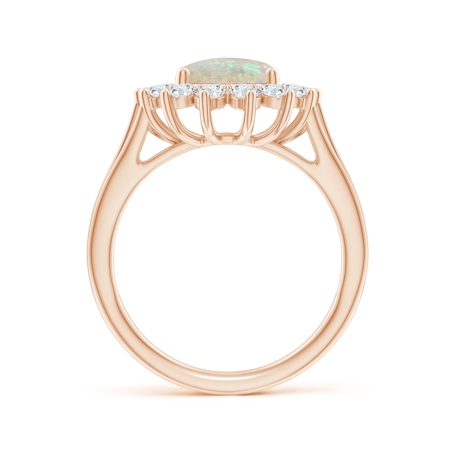 AAA - Opal / 2.26 CT / 14 KT Rose Gold