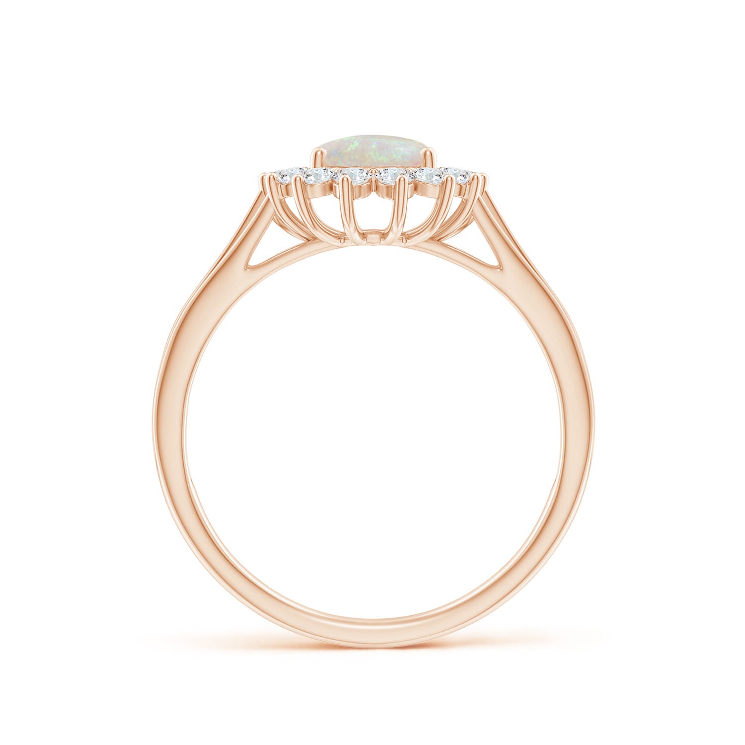 AA - Opal / 1.21 CT / 14 KT Rose Gold