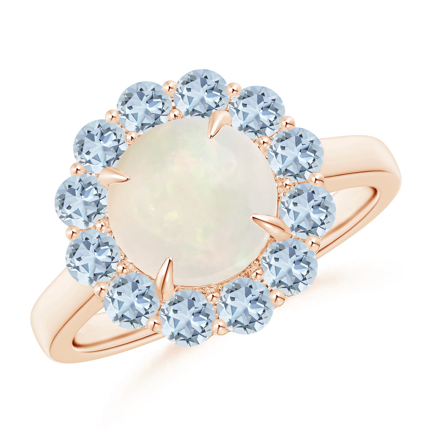 A - Opal / 1.87 CT / 14 KT Rose Gold