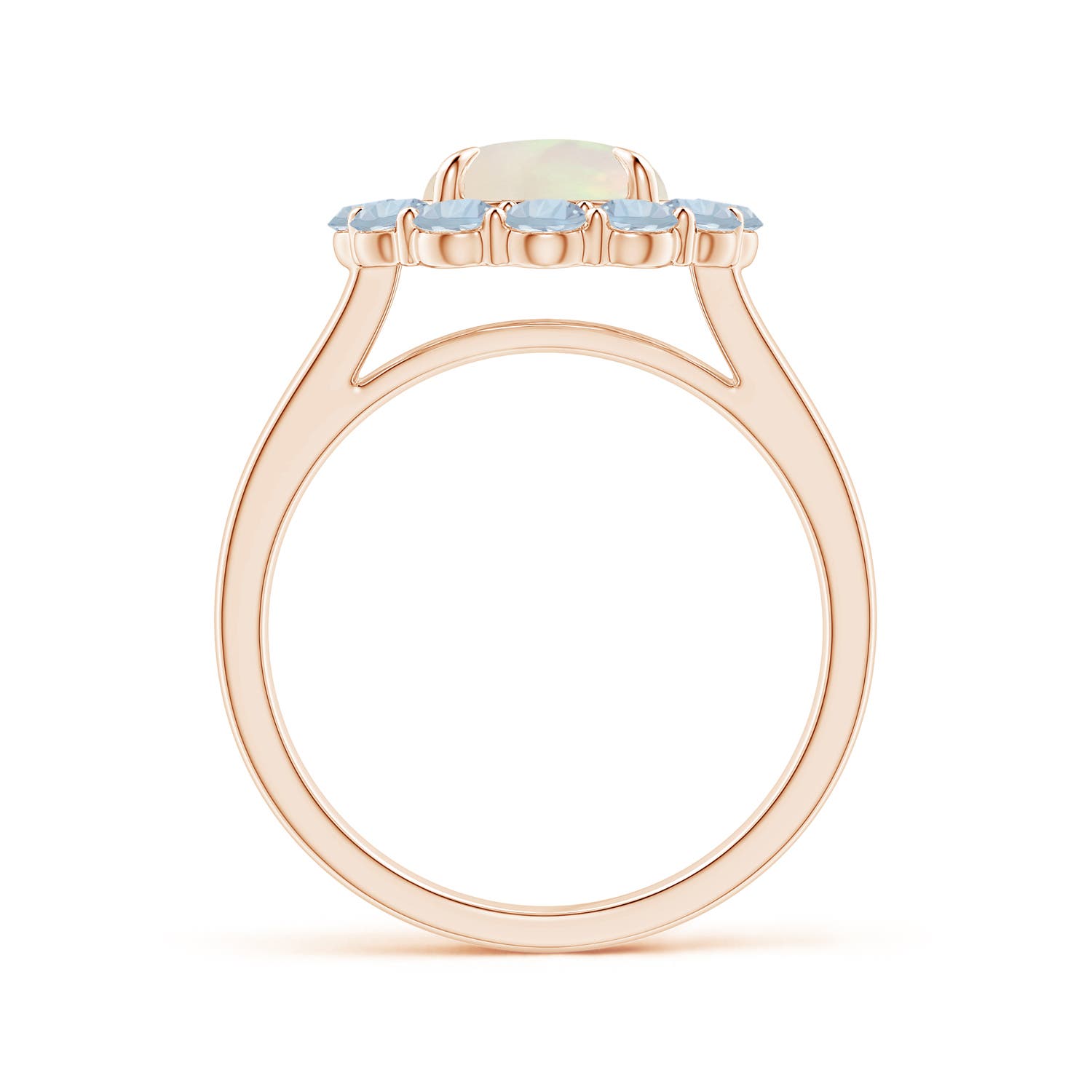 A - Opal / 1.87 CT / 14 KT Rose Gold