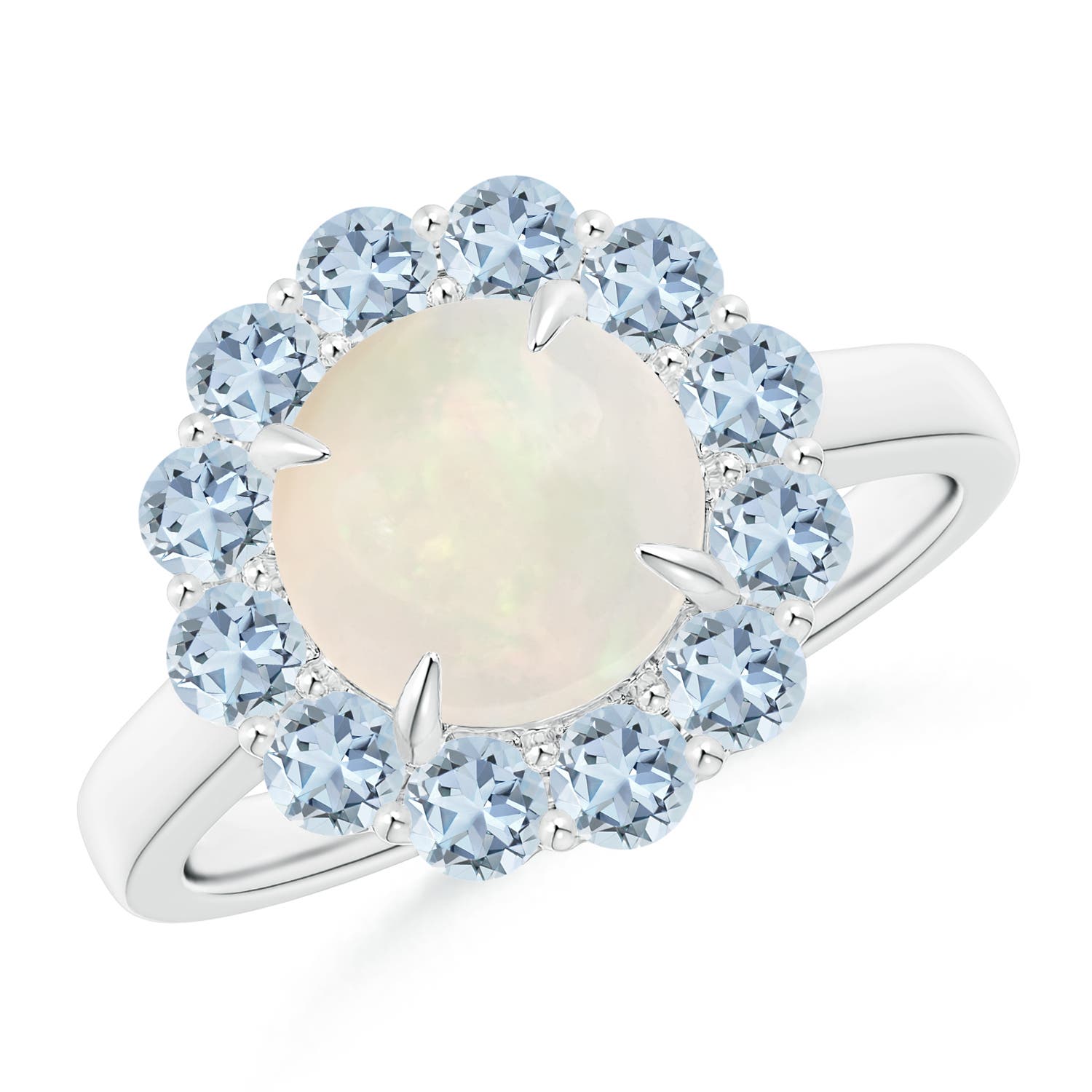 A - Opal / 1.87 CT / 14 KT White Gold