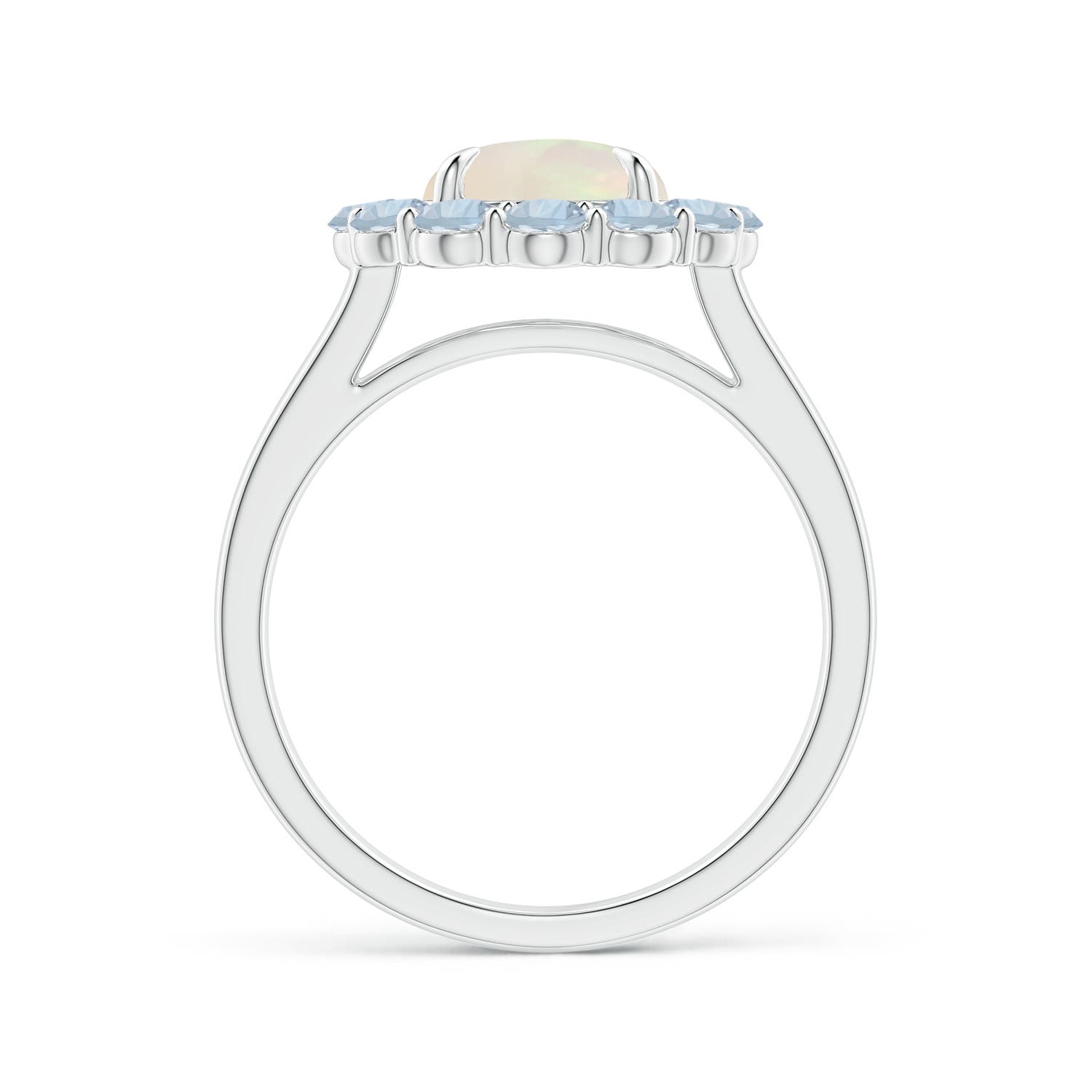 A - Opal / 1.87 CT / 14 KT White Gold